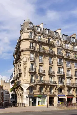Bâtiment de l'appartement