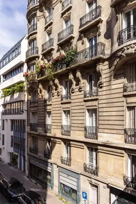 Bâtiment de l'appartement