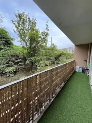 Jardin de l'établissement Appartement Paisible au Vert