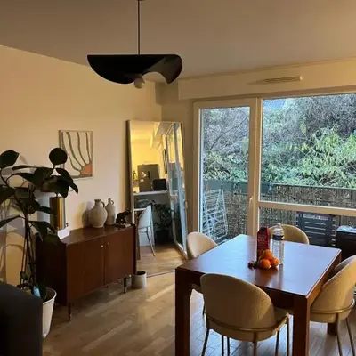 Appartement Paisible au Vert