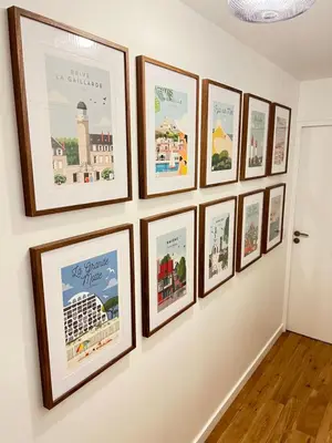 Plan de l'établissement Relais Cocorico 