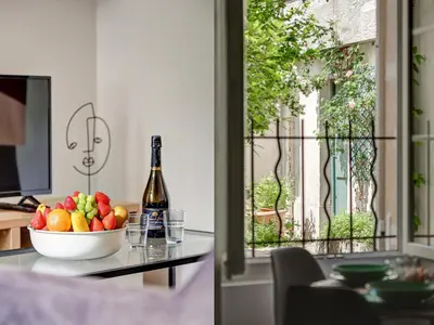 Nourriture dans l'appartement ou à proximité