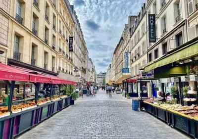 Quartier de l'appartement ou autre quartier proche