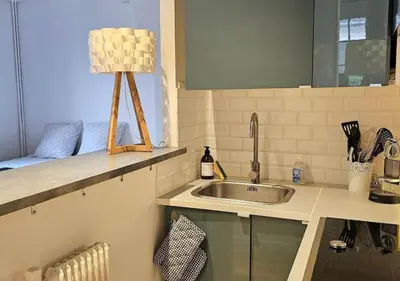 Plan de l'établissement Chez Maëlle - Tour Eiffel Cosy Flat