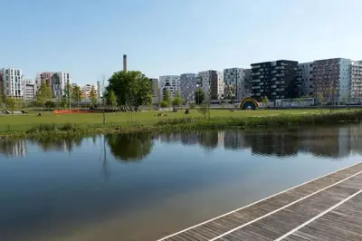 Paysage naturel près de l'appartement