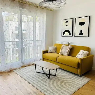 Bel appartement à 5 mn de Paris très proche Métro 13 et 14