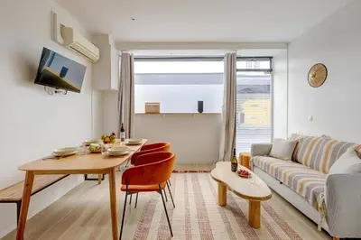 Coin salon dans l'établissement 385 Suite Princesse - Superbe Appartement à Paris