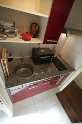 Salle de bains dans l'établissement 1 bedroom flat, Haut Marais, 3ème