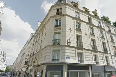 Bâtiment de l'appartement