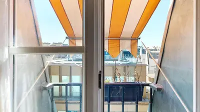 Balcon ou terrasse dans l'établissement 503 Suite Pergolèse - Charmant Studio in Paris