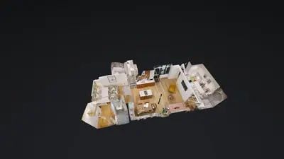 Plan de l'établissement 506 Suite Cadet - Superb apartment in Paris