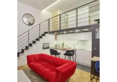 Coin salon dans l'établissement Duplex Center of Paris by Studioprestige