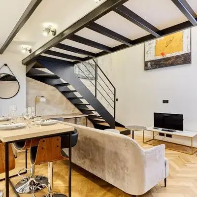 Duplex Center of Paris by Studioprestige