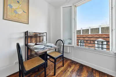 Balcon ou terrasse dans l'établissement 516 Suite Champion - Superb apartment in Paris