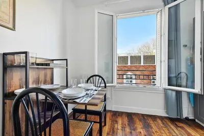Balcon ou terrasse dans l'établissement 516 Suite Champion - Superb apartment in Paris