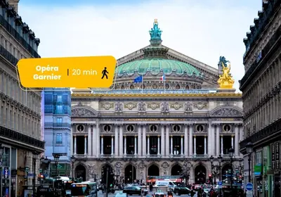Lieu d'intérêt à proximité de l'appartement