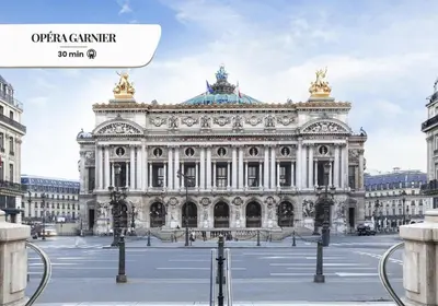 Lieu d'intérêt à proximité de l'appartement
