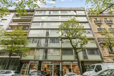 Bâtiment de l'appartement