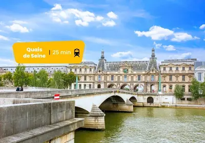 Lieu d'intérêt à proximité de l'appartement
