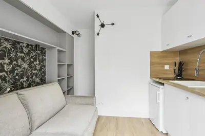 Cuisine ou kitchenette dans l'établissement 531 Suite Bugeaud - Superbe Appartement à Paris