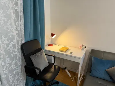 Plan de l'établissement Appartement à 15 mins de Paris