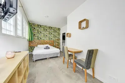 Plan de l'établissement Cozy Studio in the Heart of Paris' 15th