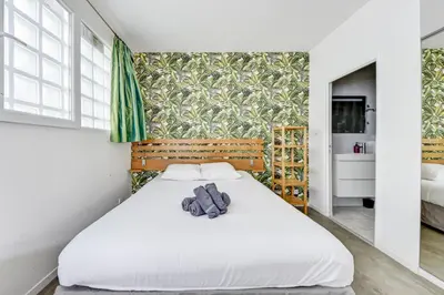 Plan de l'établissement Cozy Studio in the Heart of Paris' 15th