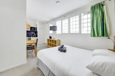 Plan de l'établissement Cozy Studio in the Heart of Paris' 15th