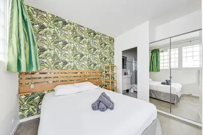 Plan de l'établissement Cozy Studio in the Heart of Paris' 15th