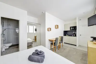 Plan de l'établissement Cozy Studio in the Heart of Paris' 15th