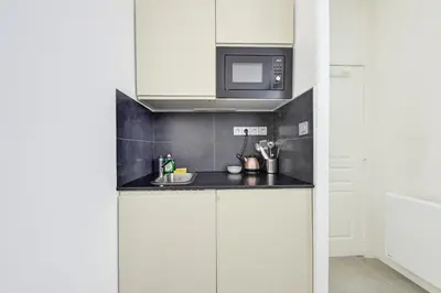 Plan de l'établissement Cozy Studio in the Heart of Paris' 15th