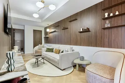 Coin salon dans l'établissement Sublime 3 bedrooms Apartment Center of Paris by Studio Prestige