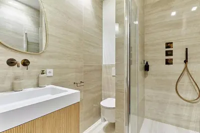 Salle de bains dans l'établissement Sublime 3 bedrooms Apartment Center of Paris by Studio Prestige