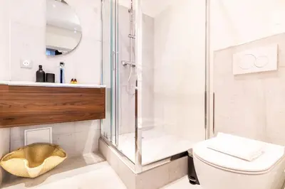 Salle de bains dans l'établissement Typical Parisian Apart#Quatier Latin#Notre Dame#