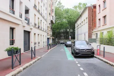 Quartier de l'appartement ou autre quartier proche
