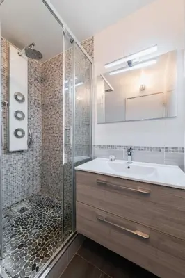 Salle de bains dans l'établissement Appartement Versailles Eiffel