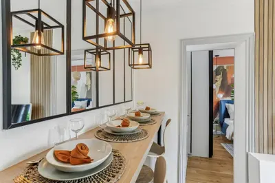 Nourriture dans l'appartement ou à proximité