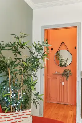 Plan de l'établissement Appartement Cosy à 2 pas de Paris