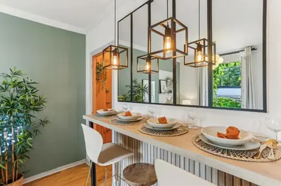 Nourriture dans l'appartement ou à proximité