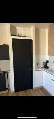 Cuisine ou kitchenette dans l'établissement Magnifique appartement