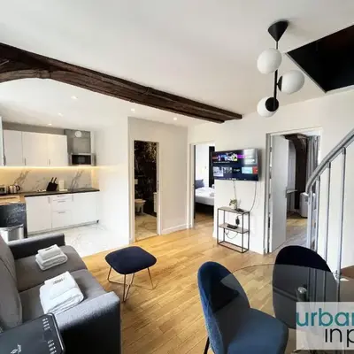 Urban Flat 176 - Charming 3 Bedroom in Montorgueil