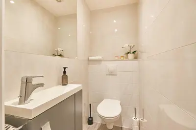 Salle de bains dans l'établissement Classy Apartment 2BD-4P - Eiffel Tower
