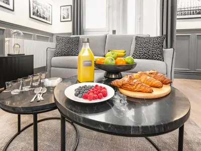 Nourriture dans l'appartement ou à proximité