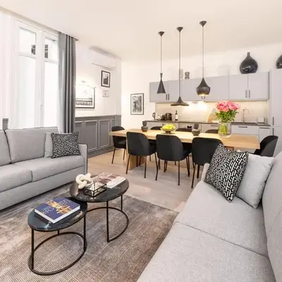 LivinParis - Luxury AC 4 Bedrooms Auteuil Eiffel I