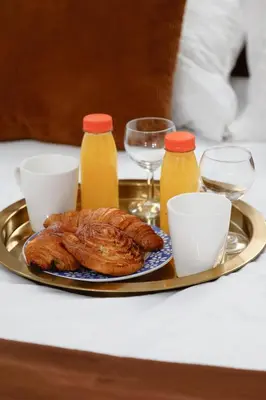 Nourriture dans l'appartement ou à proximité