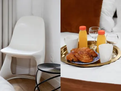 Nourriture dans l'appartement ou à proximité