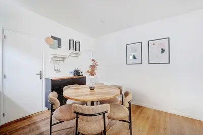 Plan de l'établissement Charming apartment with terrasse - 1BDR- 6P - Sacré-Cœur