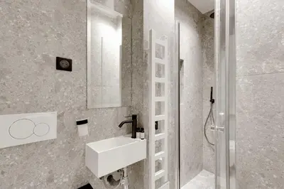 Salle de bains dans l'établissement Amazing studio 2P - Montorgueil - 4