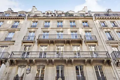 Bâtiment de l'appartement