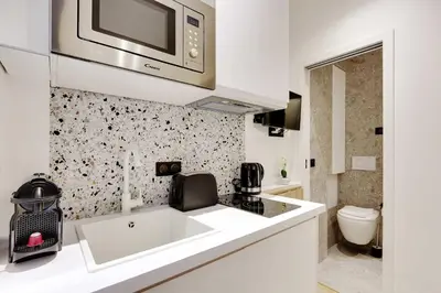Salle de bains dans l'établissement Amazing studio 2P - Montorgueil - 4